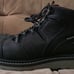 Avenger 6-inch Wedge Carbon Toe Waterproof Black Work Boots - A7502 Men Size 11