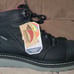 Avenger 6-inch Wedge Carbon Toe Waterproof Black Work Boots - A7502 Men Size 11