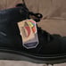 Avenger 6-inch Wedge Carbon Toe Waterproof Black Work Boots - A7502 Men Size 11