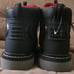 Avenger 6-inch Wedge Carbon Toe Waterproof Black Work Boots - A7502 Men Size 11