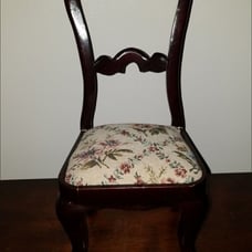 Antique collectible chairs