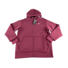 Nike Pro Women's Dri-Fit Maroon Hoodie