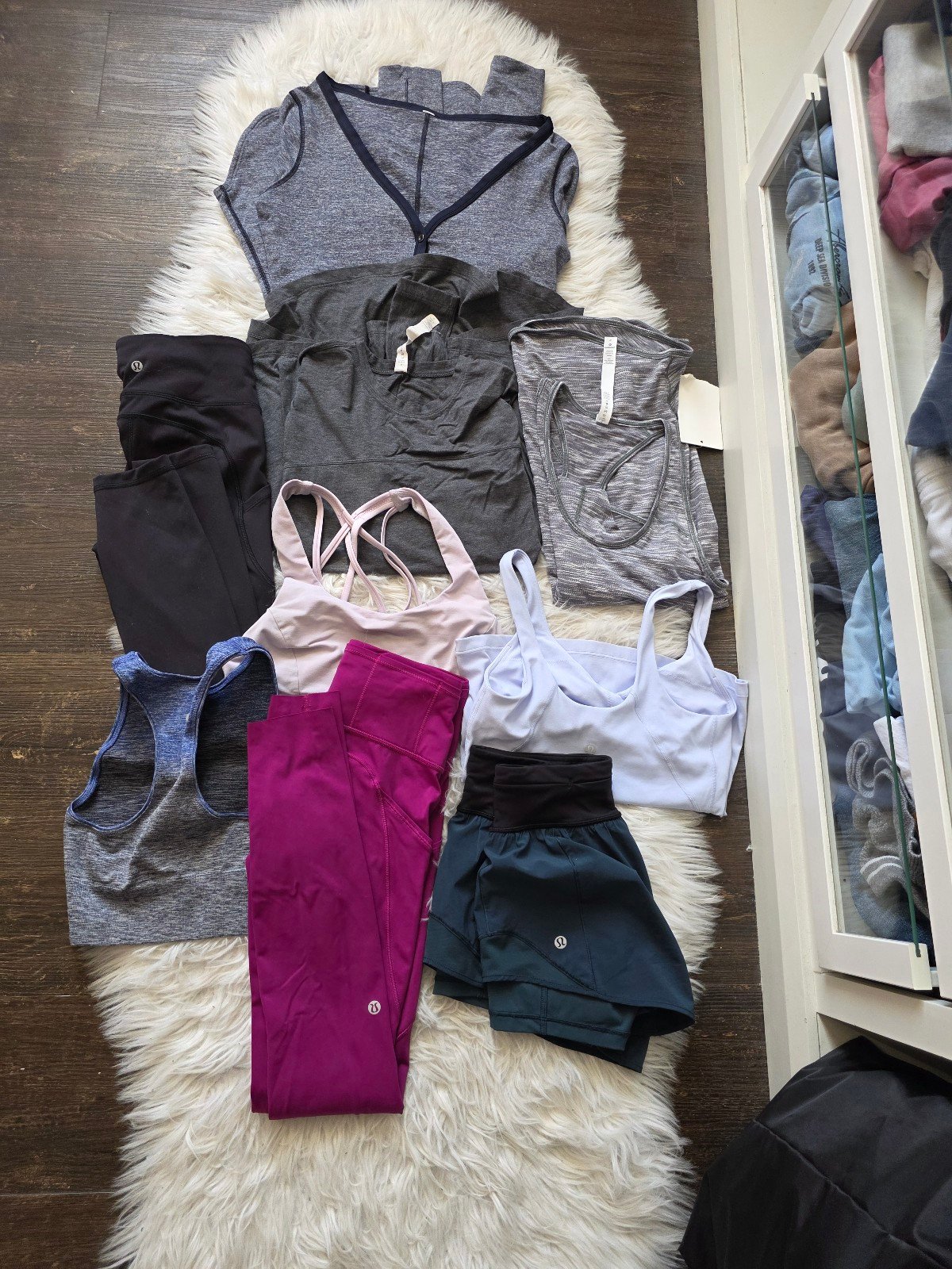 Lululemon bundle size 4