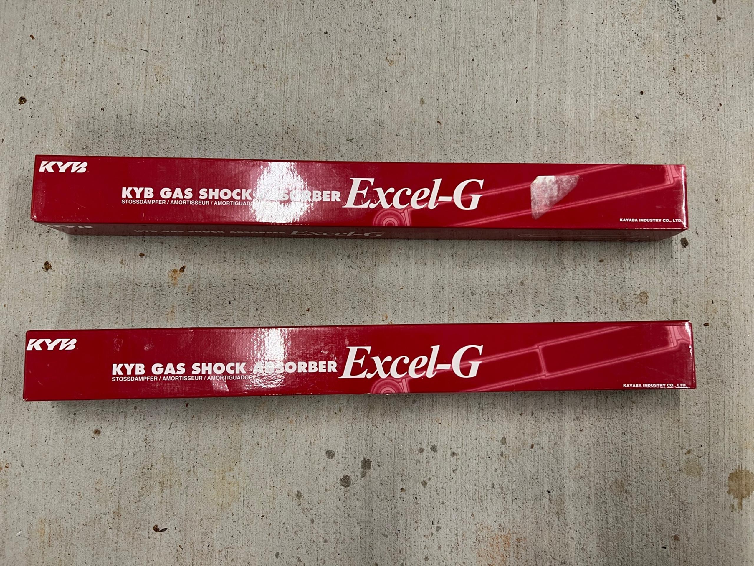 Excel G gas shock absorber (2 total) - KYB