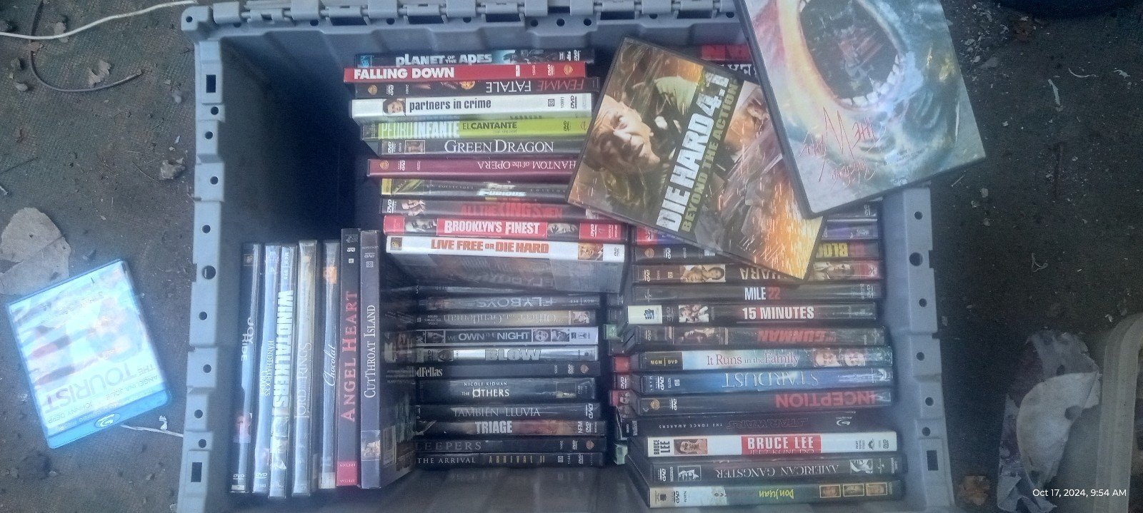 150 DVD movies all kinds