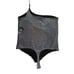 Express Metallic Sparkly One Shoulder Thong Bodysuit