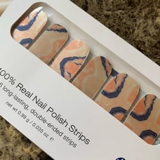 Color street crystal cave nail strips