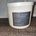 Bath and body works HINOKI WOOD and LAVENDER candle