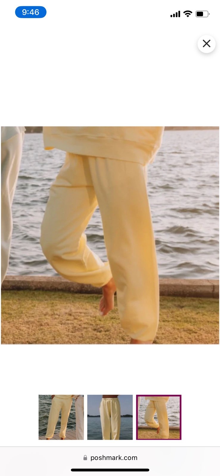 Daily Drills Lemonade joggers