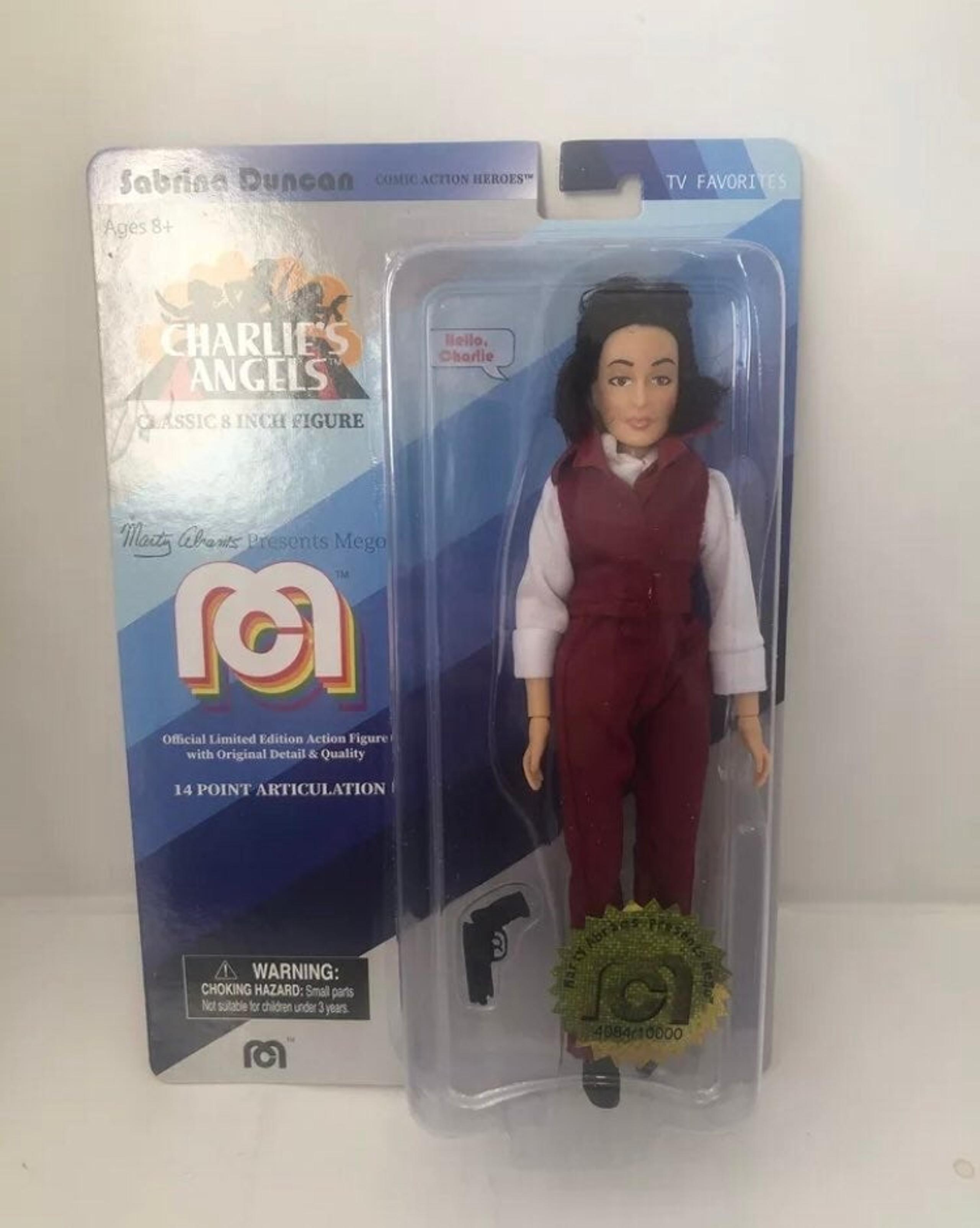 Mego Charlie's Angels Sabrina Duncan