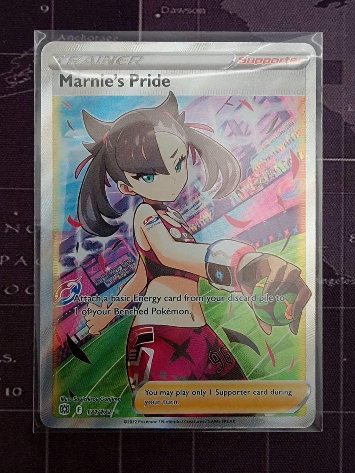Pokemon Marnie's Pride Full Art 171/172 *Pack Fresh*