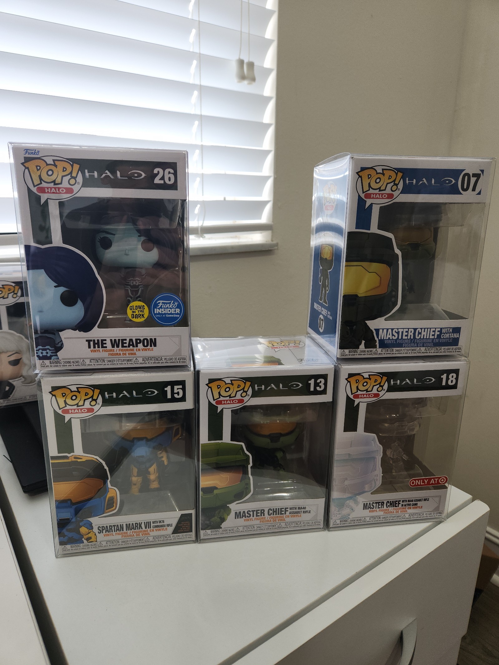 Halo Funko Pop lot