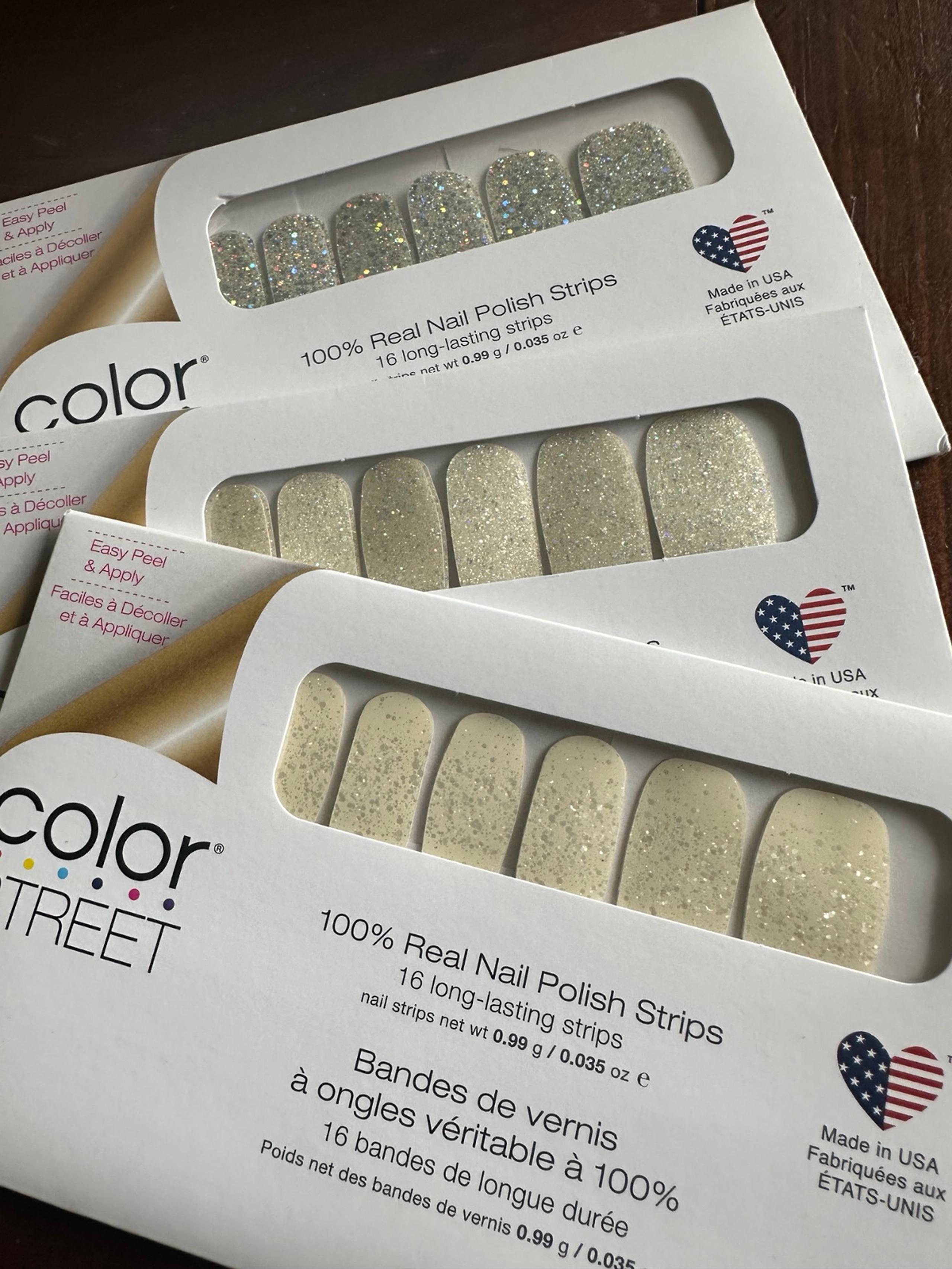 Color Street Nail Polish Strips