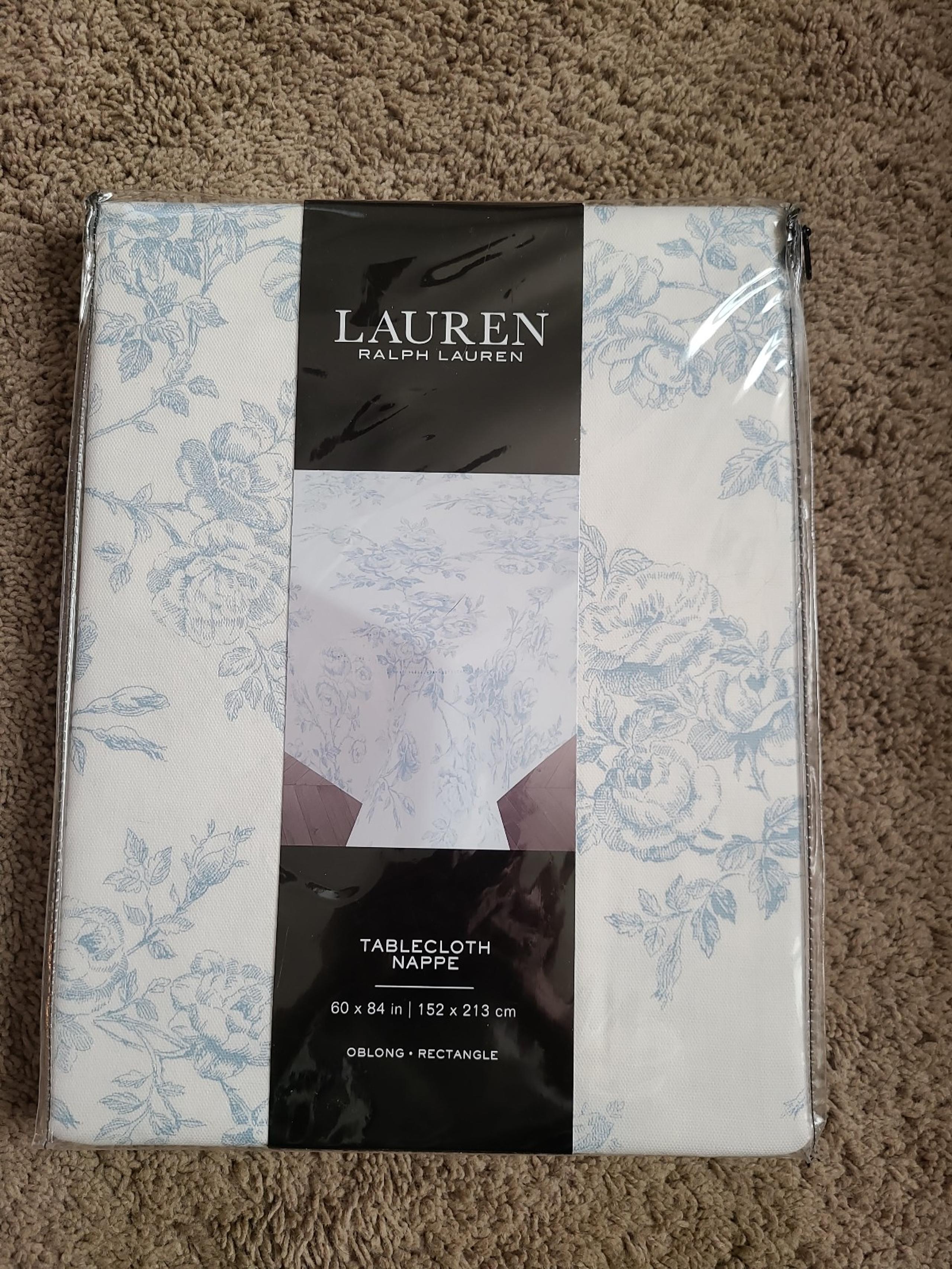 Ralph Lauren Tablecloth