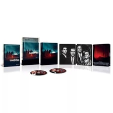 Goodfellas 4K UHD Steelbook The Film Vault Collection NEW-Free Box Shipping