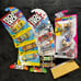 Tech deck lot