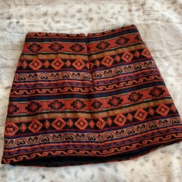 Boho Mini skirt