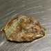 Large Gold Reverse Abalone Pendant