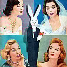 Vintage Rare Playboy February , 1956 Volume 3 Number 2