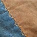 Antique Table Runner Copper Teal Red