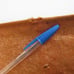 Antique Table Runner Copper Teal Red