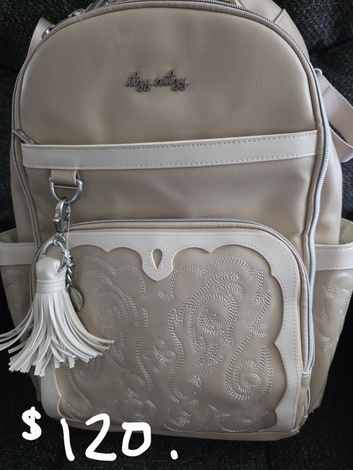 Itzy Ritzy Boss Diaper Backpack