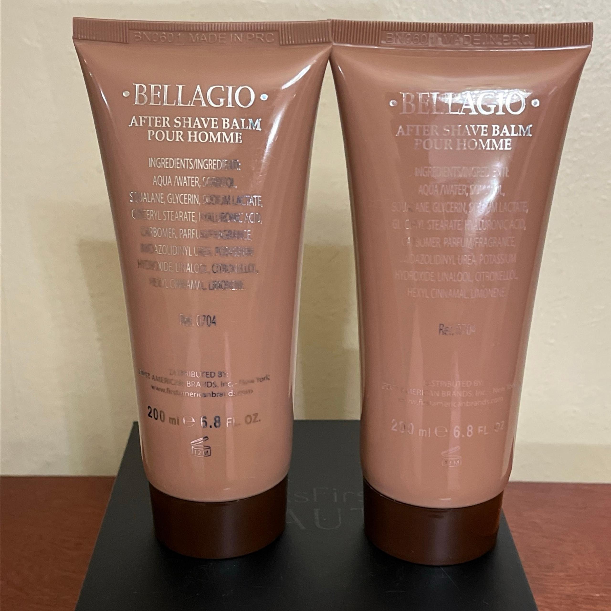 Bellagio by Michaelangelo after shave balm lot of 2