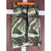 Nike Challenger 7 Lined Running Training Shorts Camo Green DQ4726 Mens Medium
