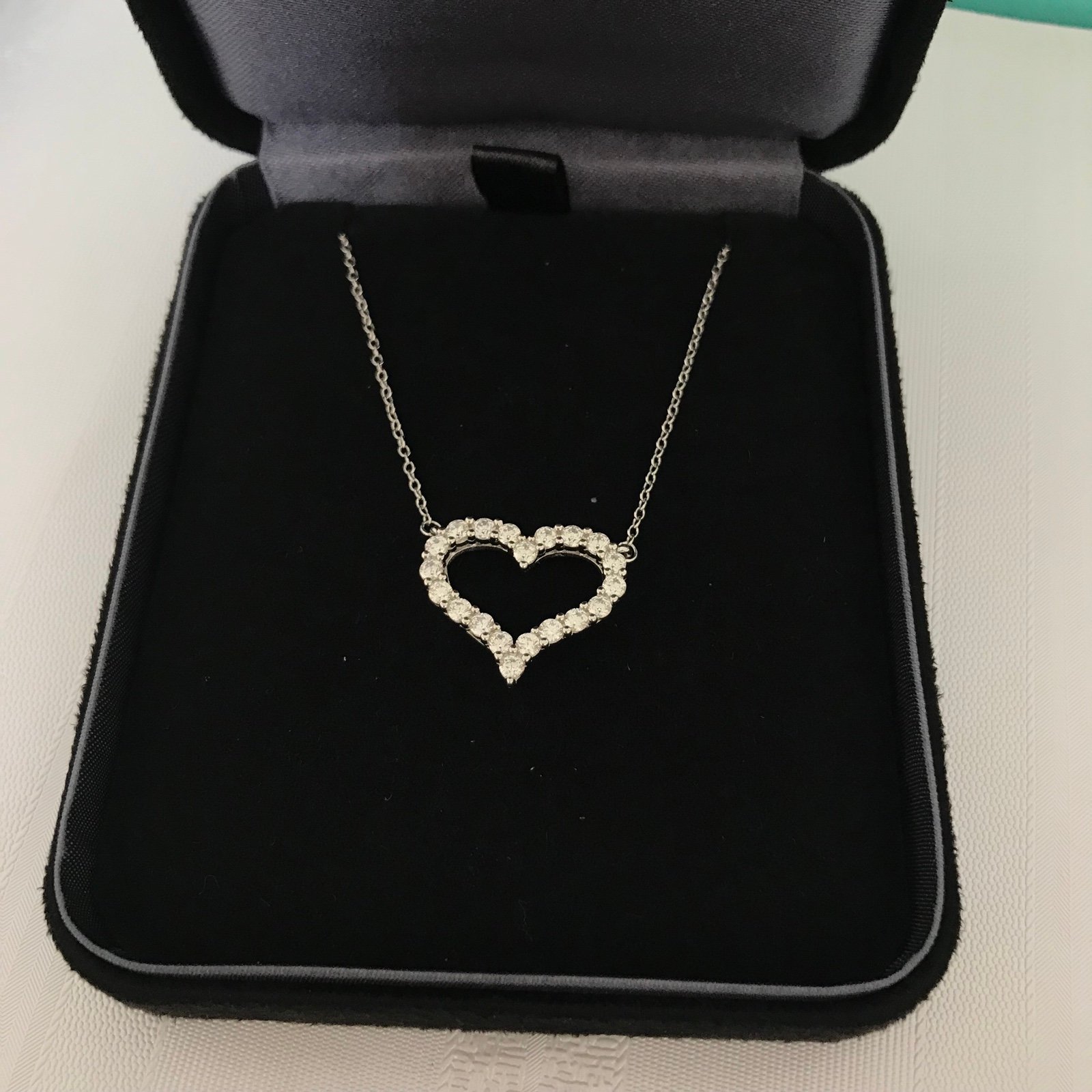 Diamond Pendant Necklace