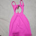 Skims cut out swim tank dress