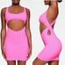 Skims cut out swim tank dress