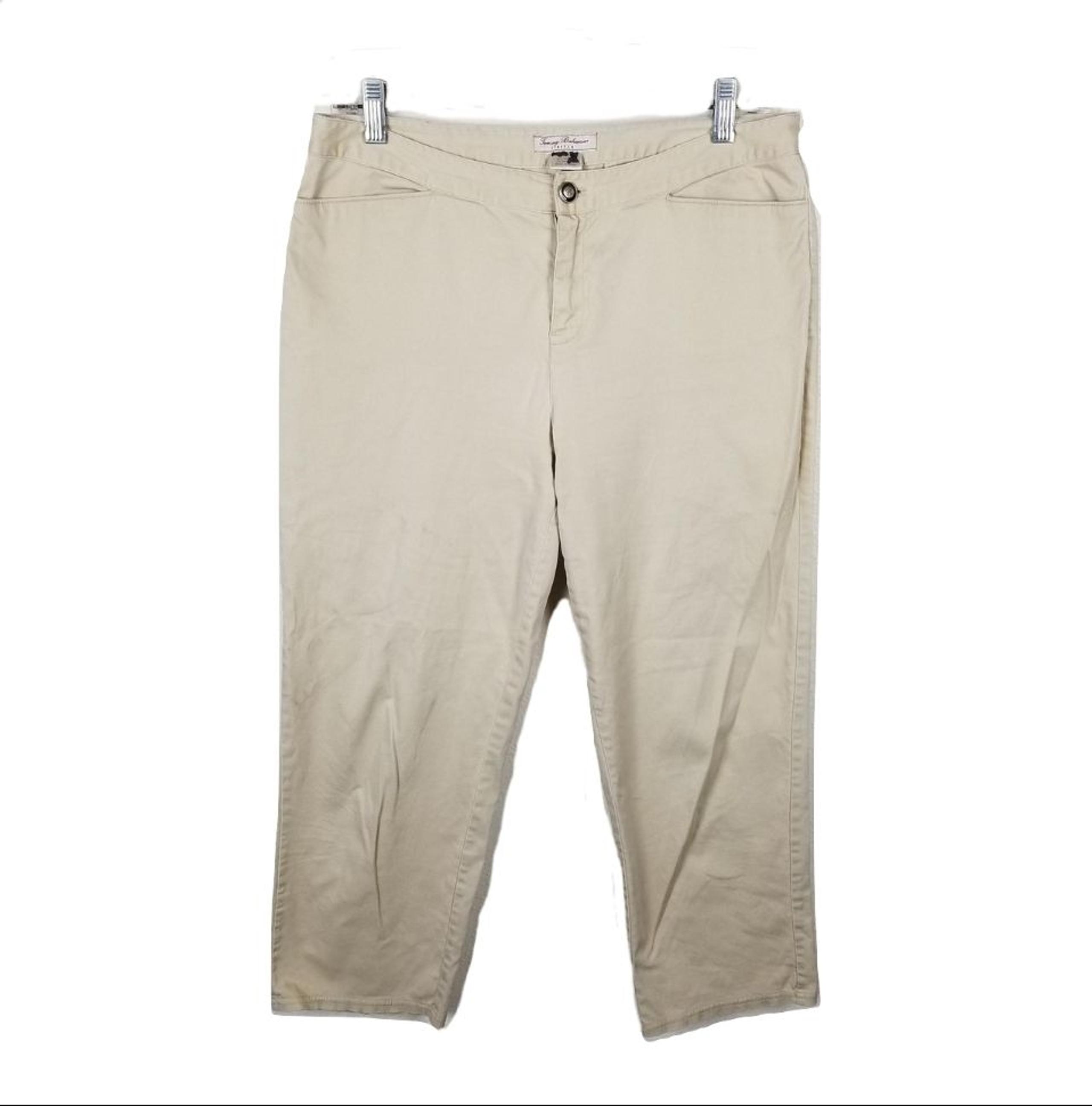 Tommy Bahama 6 Pants Ankle Crop Tan