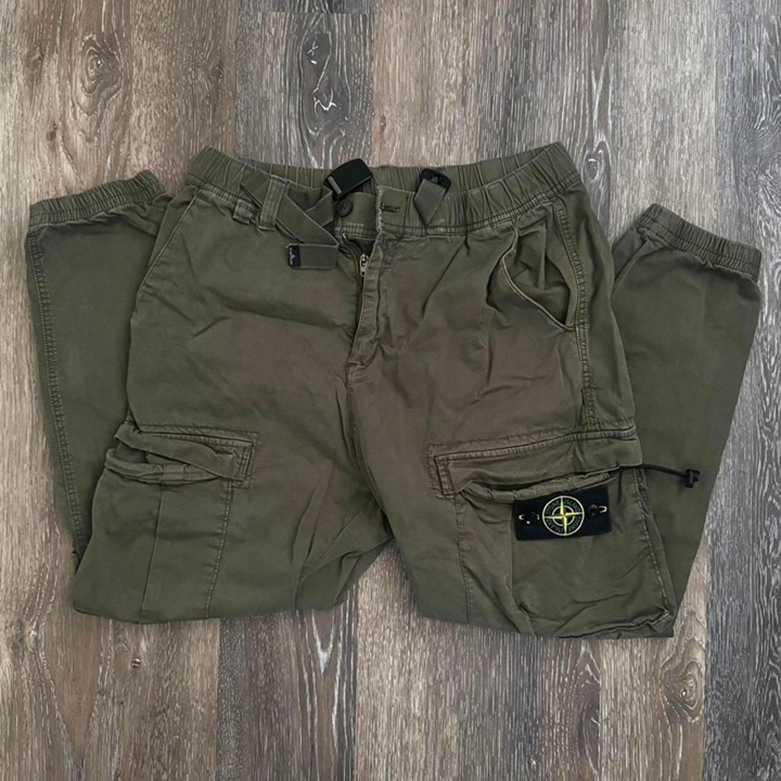 Stone Island Cargo Pants