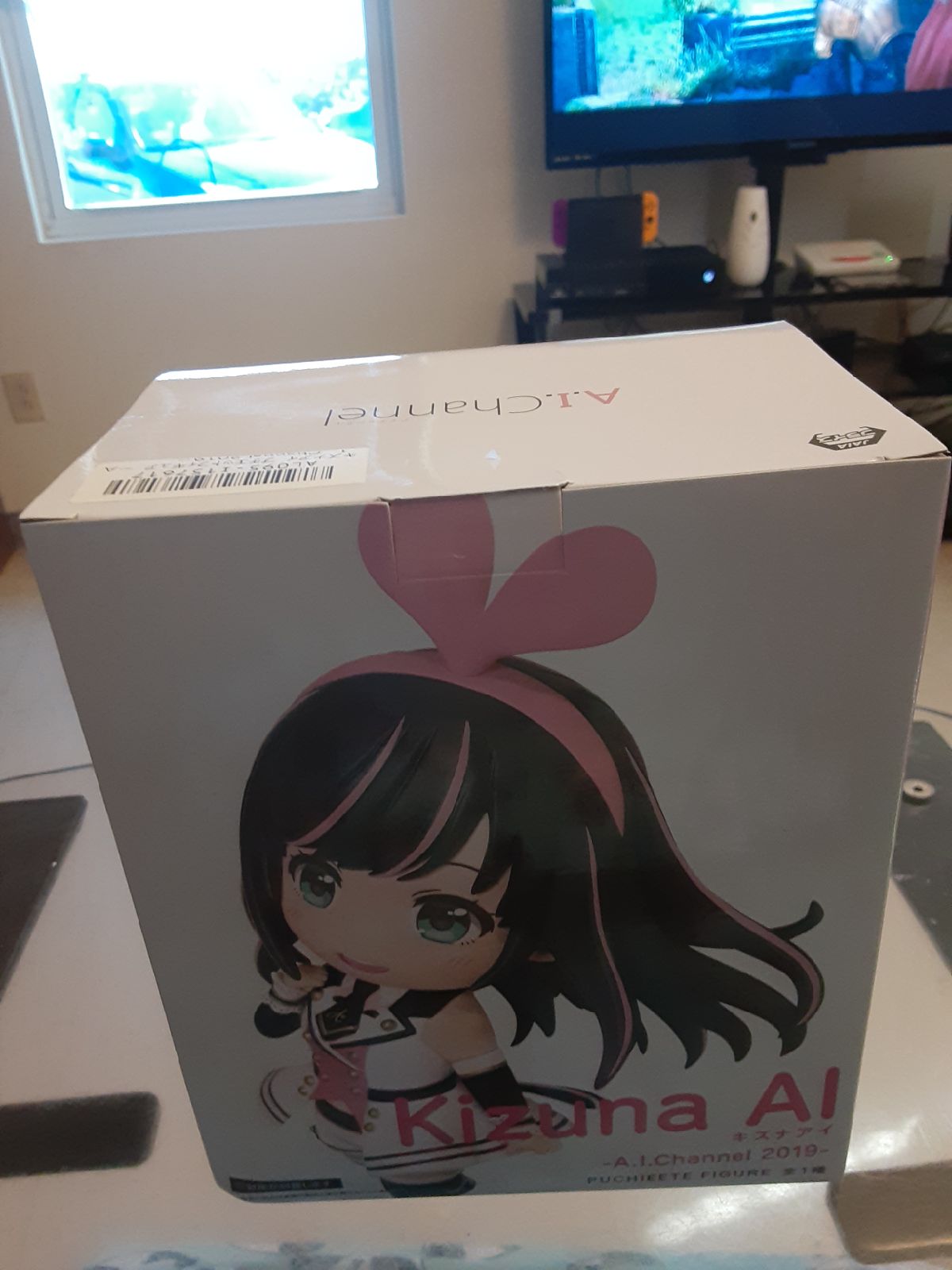 Kizuna Ai 2019 puchieete figure