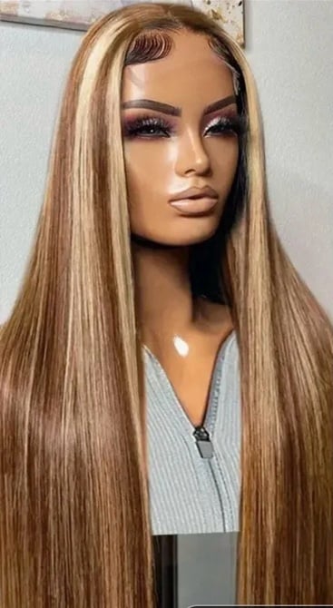 30 Inch human hair wig