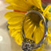 14 karat white gold Tanzanite dia. Ring