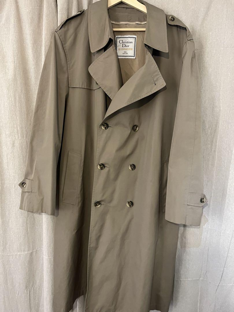 Christian Dior Beige Trench Coat