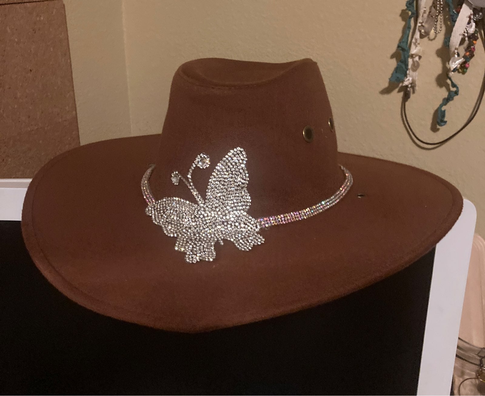 Bling Cowgirl Hat