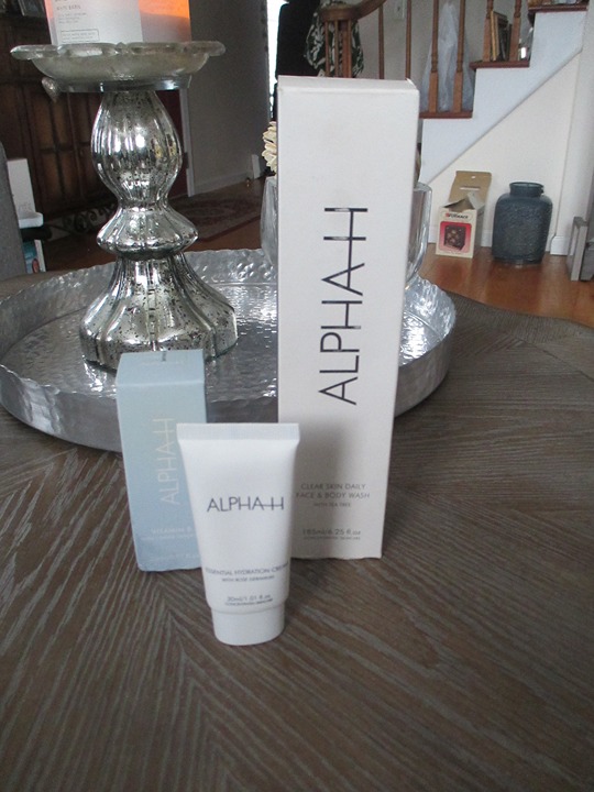 Alpha-H Set Vitamin B Serum, Essential Hydration Cream , Clear Skin Face/ Body W