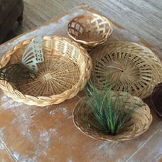 Boho Basket wall set