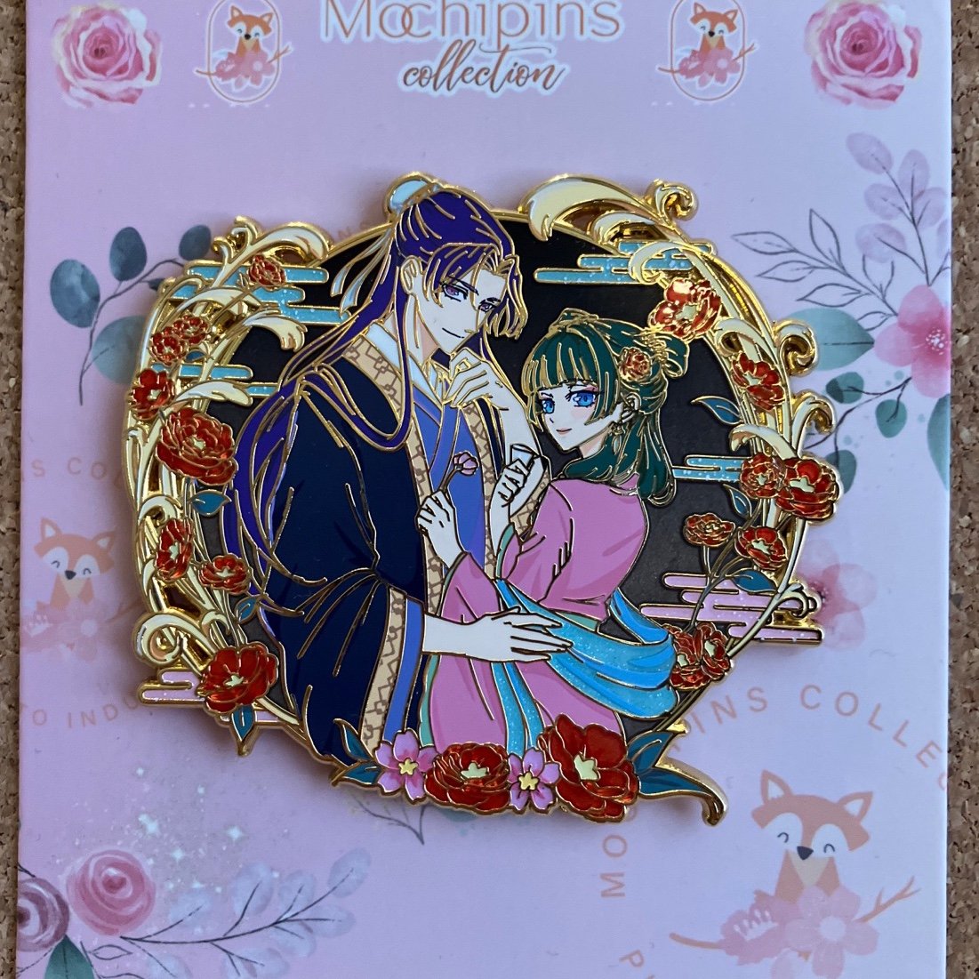 Apothecary Diaries Pin