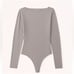 Abercrombie Long Sleeve Cotton Bodysuit