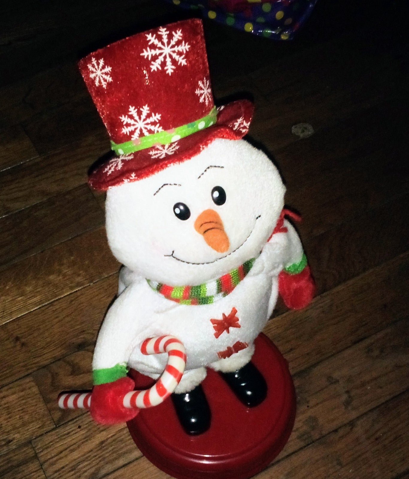 A little Xtra snow man