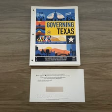 Governing Texas Textbook