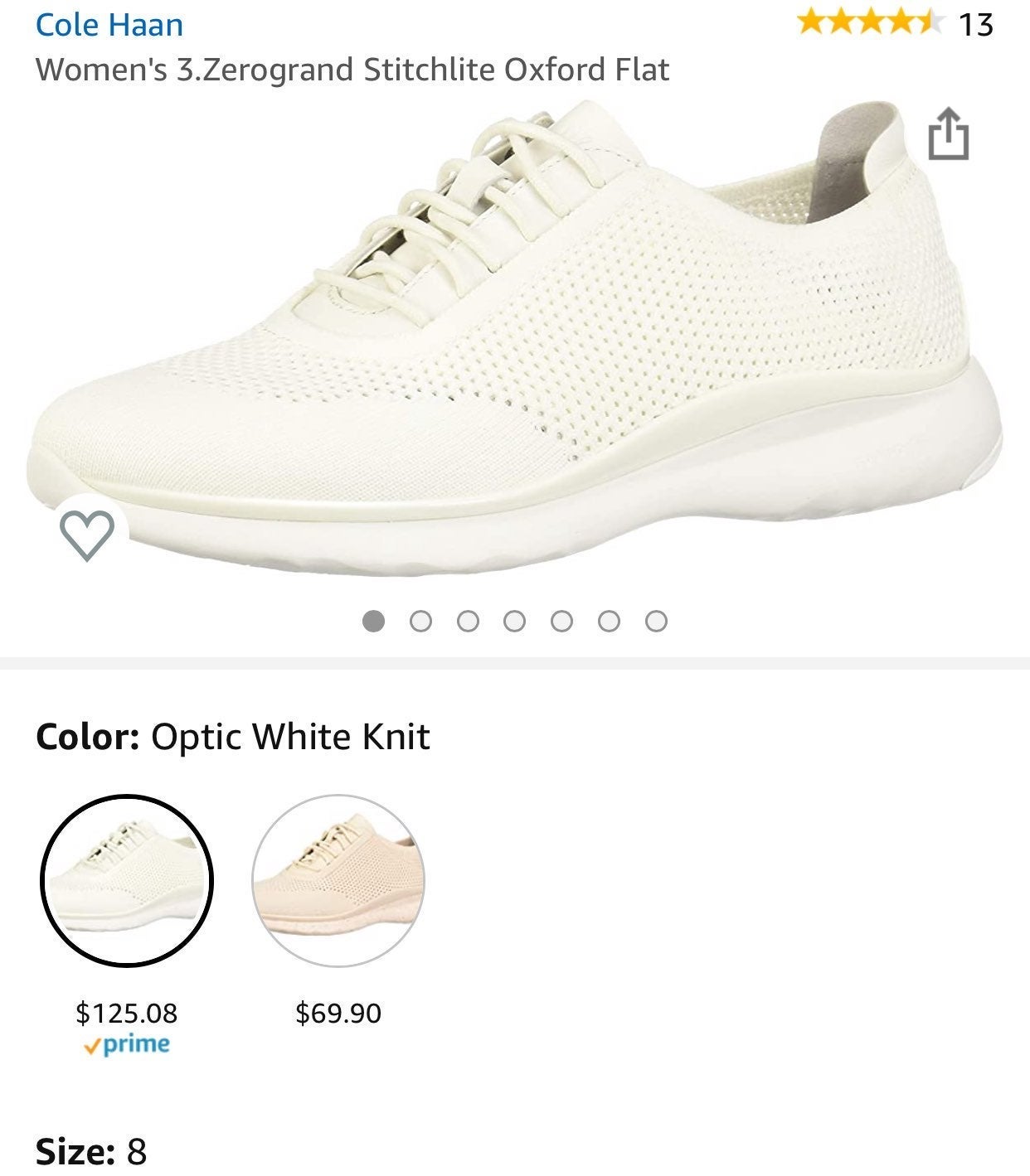 Never worn, Cole Haan tennis shoes