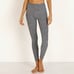 NEW Size XL Beyond Yoga Long Essential Grey Spacedye Mid Rise Leisure Legging