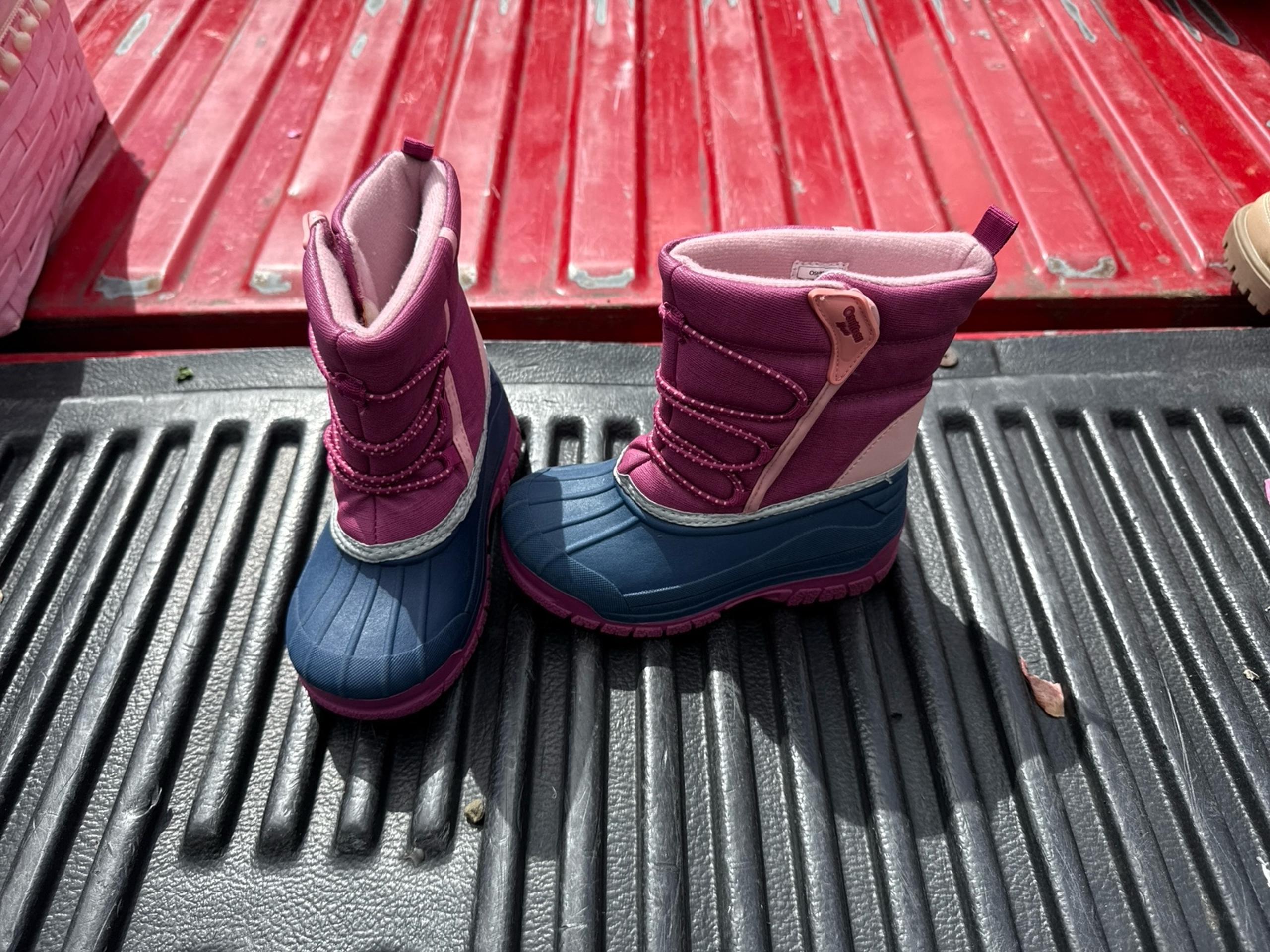 Toddler girl Snow Boots