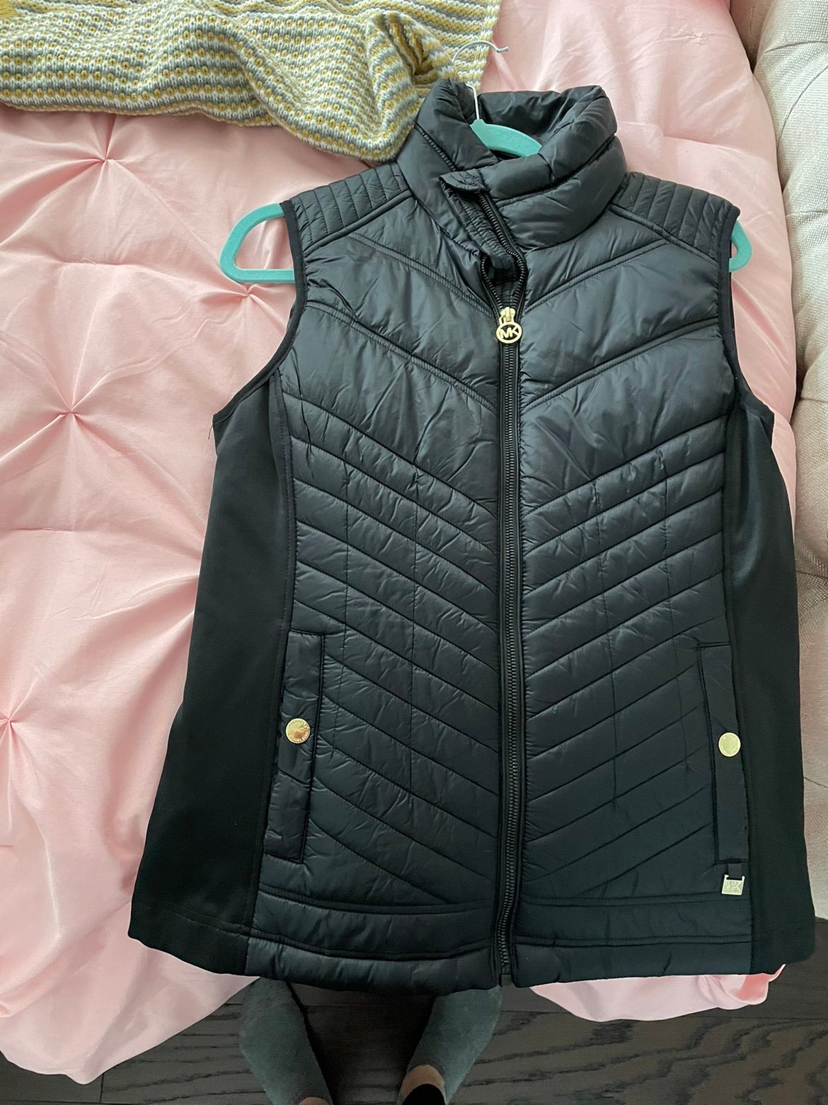 michael kors vest grey