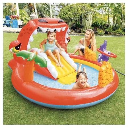 Intex Happy Dino Inflatable Play Center