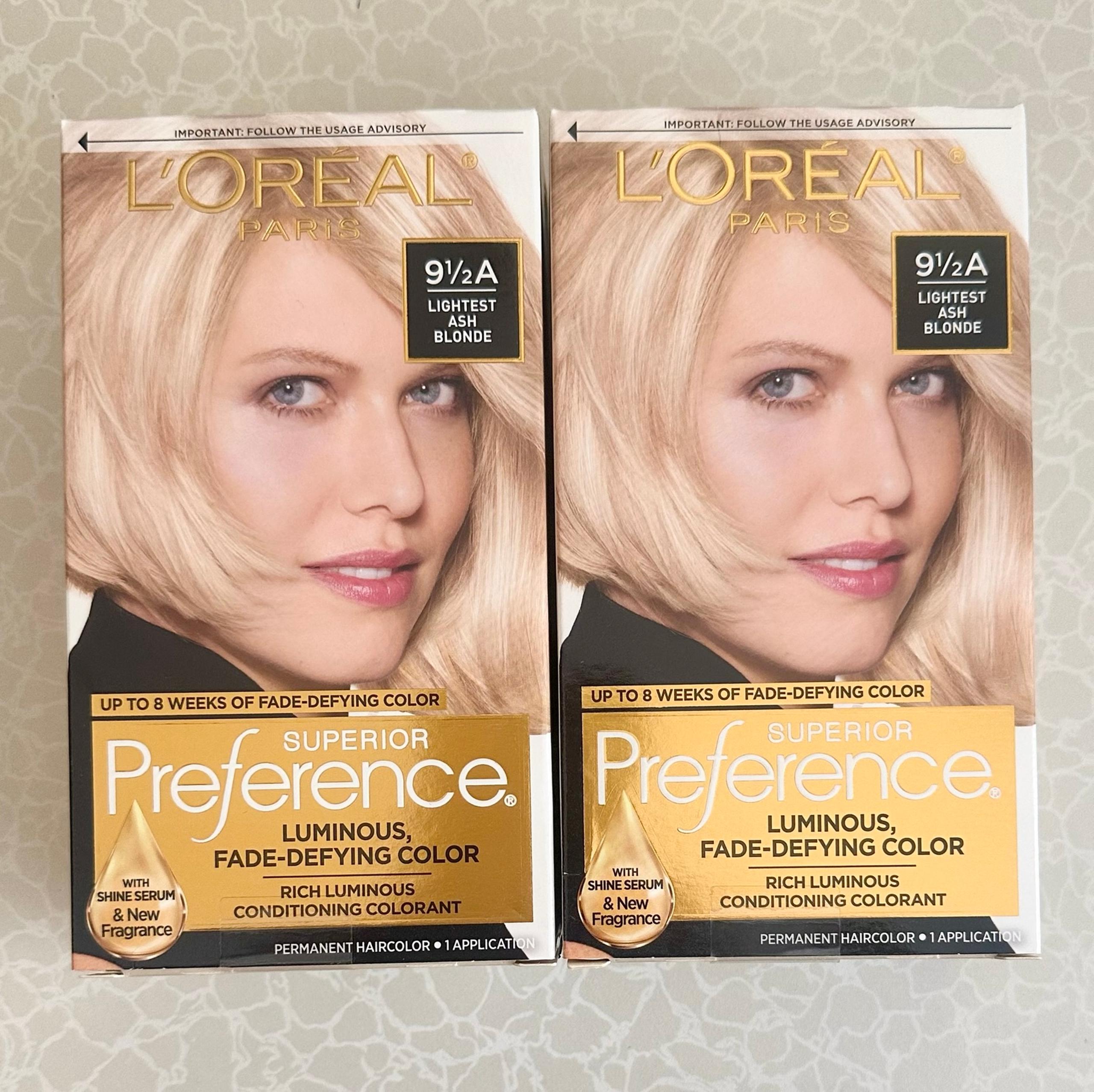 L'Oreal Hair Color Blonde